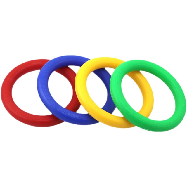 4 Pcs Watermelon Display Base Plastic Melon Rings Tape Holder Display Stand