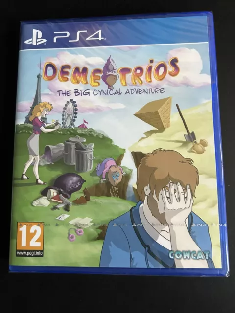 Demetrios - PS4 - Juegos de Arte Rojo - Nuevo y Sellado (999 copias)