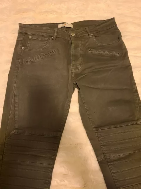 ZARA MAN DENIM Jeans ZMDC Collection Guaranteed Jeans W34 L29 Skinny 25.99 PicClick