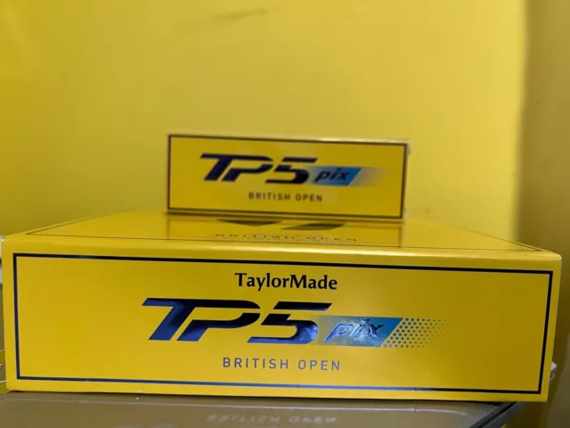 TAYLORMADE LIMITED TP5 Pix Summer Commemorative Golf Balls One