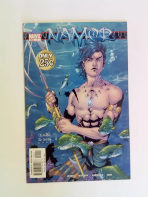 Namor v2 #1 Marvel 2003 NM- Sub-Mariner begins Salvador Larroca Bill Jemas