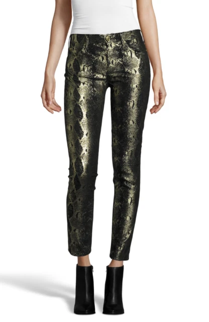 TRÈS BEAU Pantalon True Religion Motifs Python T.28US/38Fr NEUF+ETQ