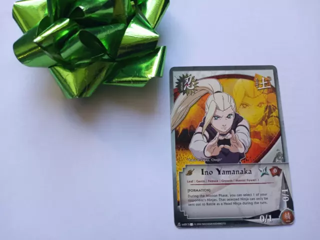 Ino Yamanaka - N-1157 - Common - 1st Edition - Naruto Singles » Shattered  Truth - Pro-Play Games