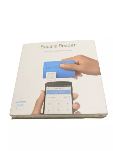 New Square Credit Card Reader for Apple and Android NEW