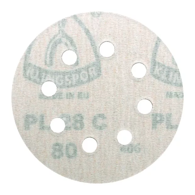 50x Klingspor Scratch Meule Abrasive Disques 115 MM 8er Perforation (GLS4) 2