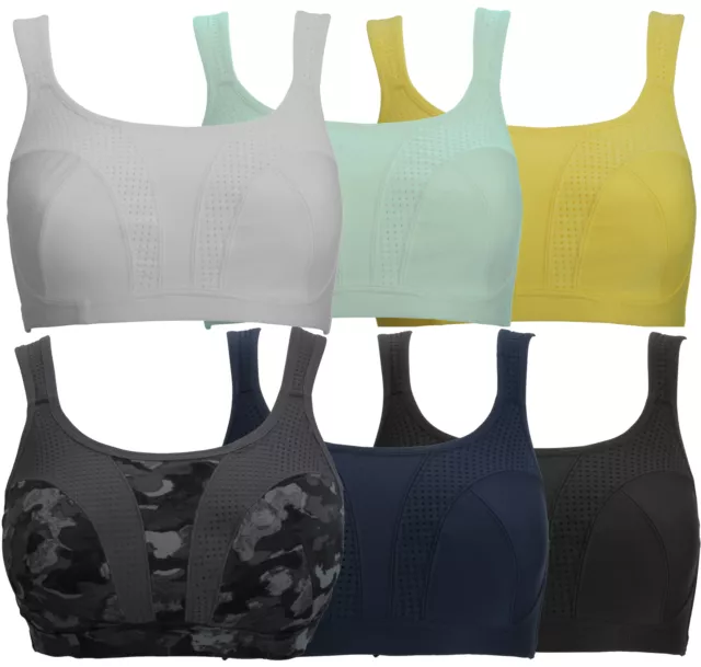 Ex-Store High Impact Non Wired Sports Bra