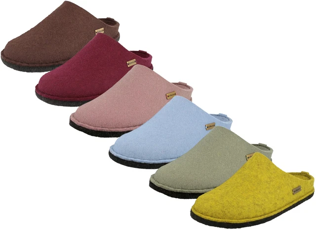 Chaussons Bottines En Feutre De Laine Naturelle BRJ – Chauds, Fourrure, Pointes 40 à 45