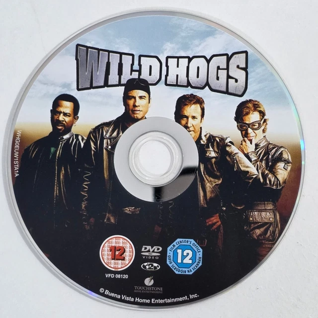 Wild Boars Rome WILD HOGS DVD Film Touchstone Home Entertainment Region 2 £2.00 ...