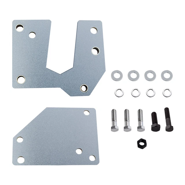 Power Steering Conversion Bracket Kit Set pour Chevy GMC Truck/1000 1960-1966