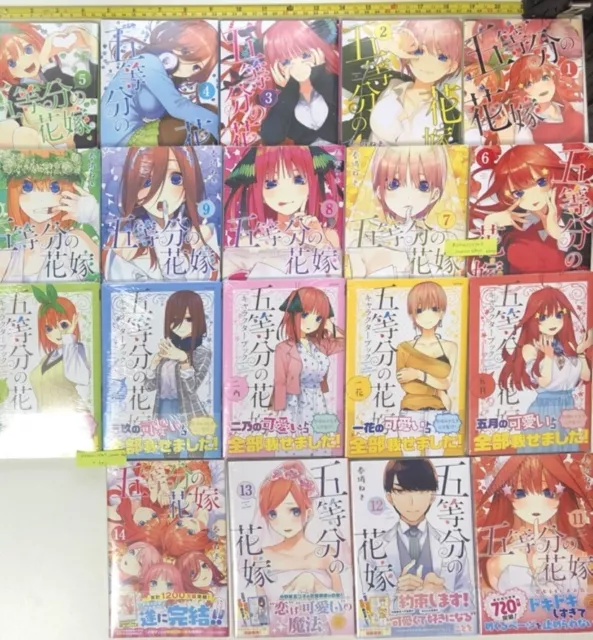 The Quintessential Quintuplets shikishi 5 full set 5 gotobun no hanayome  anime