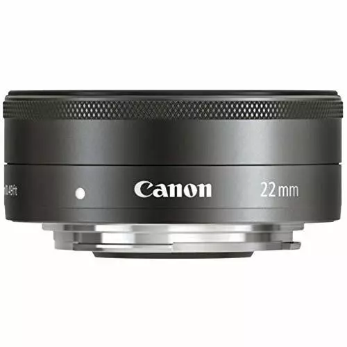 Canon EF-M22mm F2 STM Lens 22 f/2 for EOS M Camera NEW from Japan