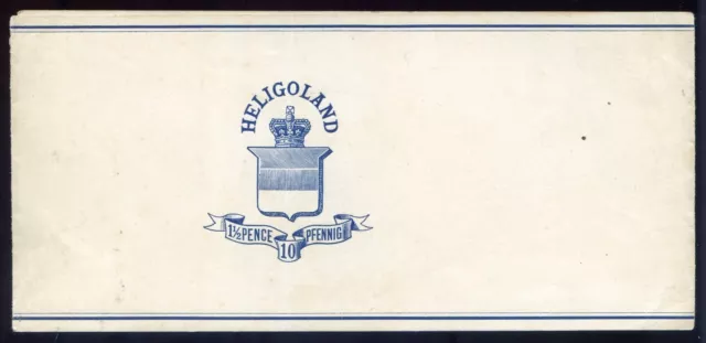 =Helgoland Streifband Mi.Nr.S 3=