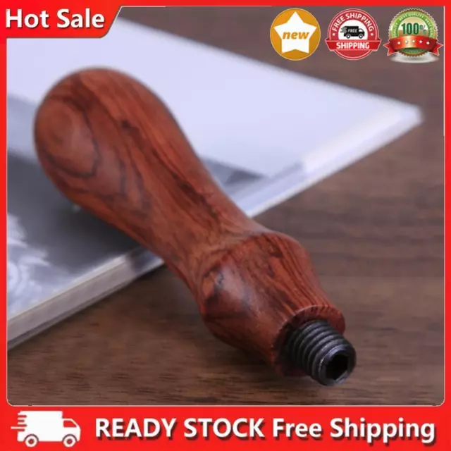 Vintage Sealing Wax Wood Handle Durable for Wedding Birthday Post Decor for Gift