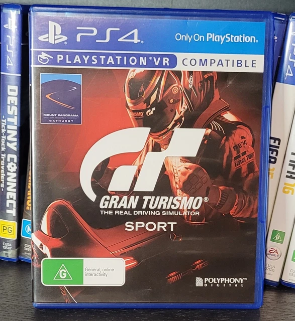 Playstation 4 sales gt sport