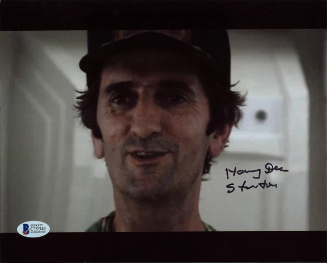 HARRY DEAN STANTON ALIEN autographed signed 8x10 Photo +COA $26.70