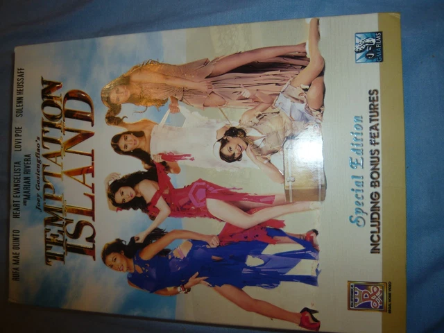 TEMPTATION ISLAND SPECIAL Edition Dvd -Filipino $15.76 - PicClick AU