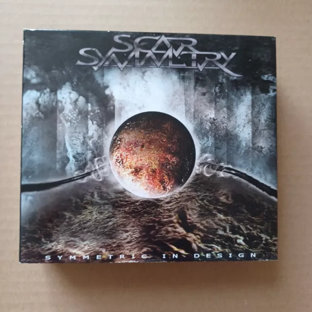 CD DIGIPAC SCAR SYMMETRY " symmetric in design " death metal