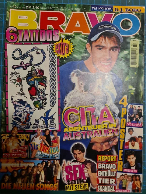 BRAVO-Heft Nr. 42 vom 10. Oktober 1996