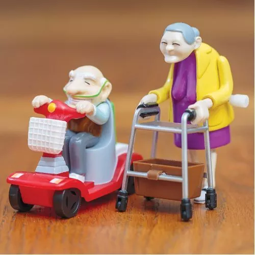 Racing Granny & Grandad Pack - Brand New & Sealed