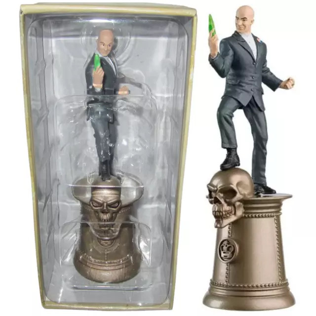 DC Chess Collection Lex Luthor 38 Figurine Jeu d'Échecs Eaglemoss Comics BD Film