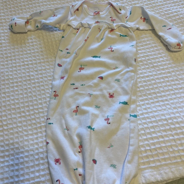 carters baby girl newborn, Sleeper