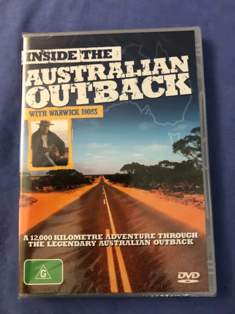 Inside The Australian Outback with Warwick Moss DVD 2005 R0 NEW & Sealed
