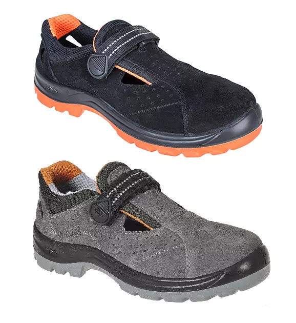 Portwest FW42 Steelite Obra Sandale S1 Travail Coffre Respirant Safety Footwear