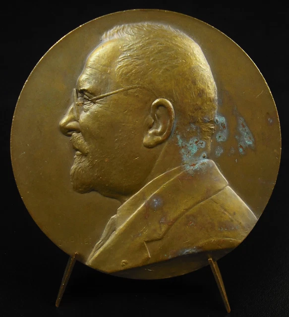 Médaille Ancienne Savoie 1906 - Concours Race Tarentaise - Bronze - Charles Pillet - Gallia