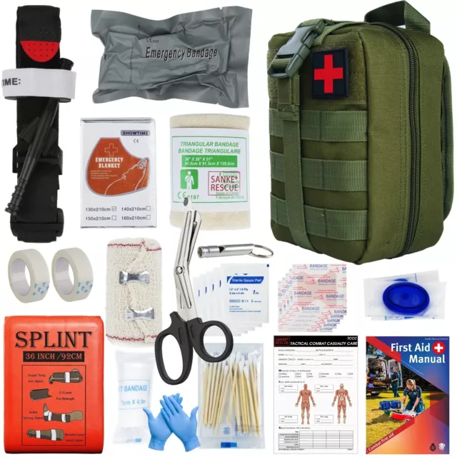 Military IFAK First Aid Trauma Survival Kit