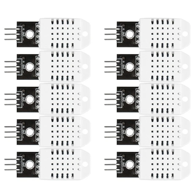 10 pz sensore digitale temperatura e umidità dht22 - A8E4