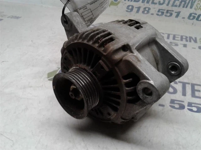 Alternator 6 Cylinder 1MZFE Engine 100 Amp Fits 01-03 HIGHLANDER 8495974