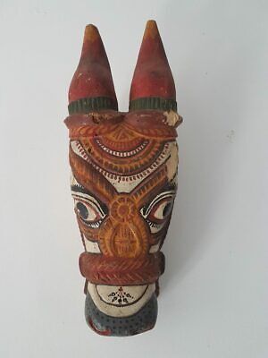 Asian mask. Masque Asie Inde end 19th century