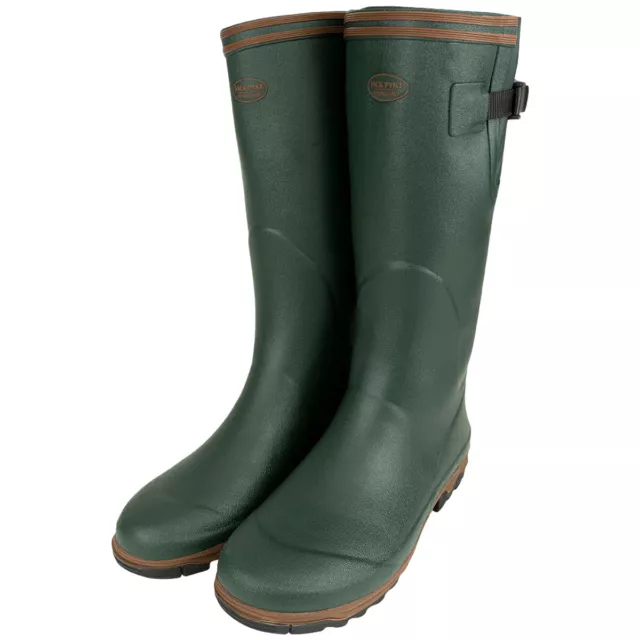 Jack Pyke Shires Wellington Mens Boots Camping Festival Waterproof Wellies Green