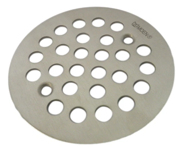 Moen 101664BN Kingsley Collezione Rotondo Doccia Drenare Cover 10.8cm con Vite
