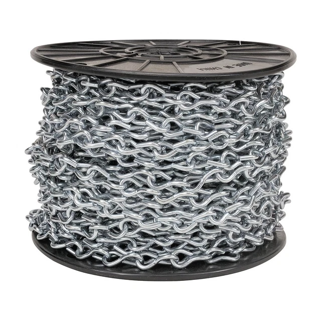Southwire W-12 Jack Chain-Pltd 100' / Roll