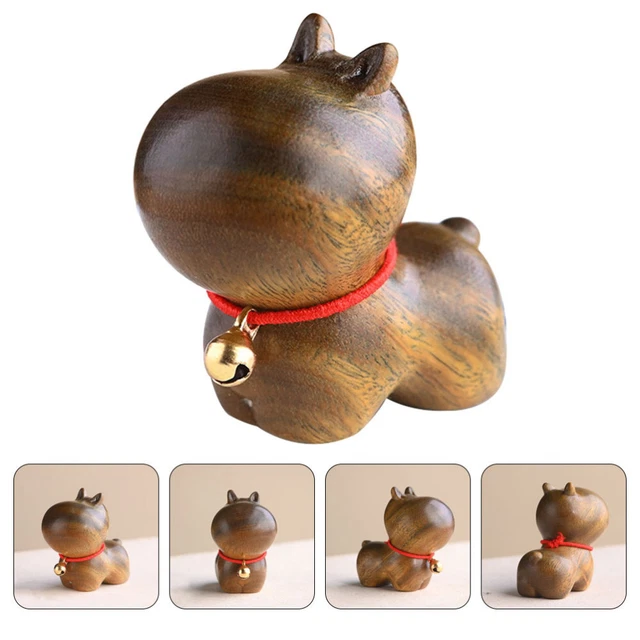 Yoga Nilpferd Statue - Lustige Deko Für Zuhause & Büro