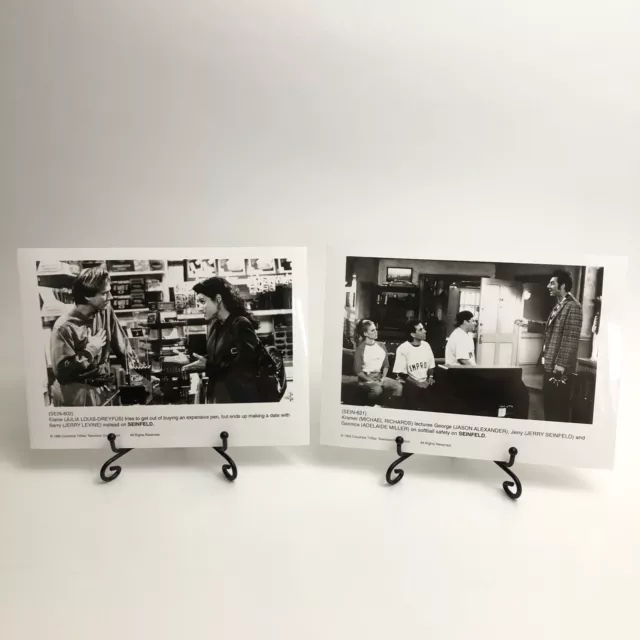 Seinfeld Poster 5x7” Photos Jerry Seinfeld Julia Louis-Dreyfus Jason Alexander