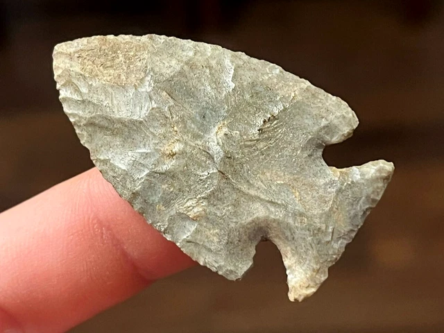 Exceptional Jacks Reef Point Missouri Arrowhead Authentic Indian Artifact Q23