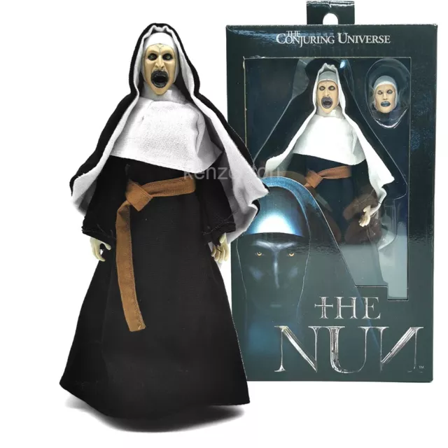 NECA The Nun Valak 8" Clothed Action Figure The Conjuring Universe Horror Doll