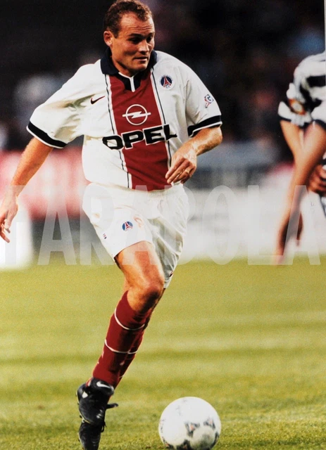 PHOTO DE PRESSE vintage Football, Porto, Abbas, Années Ninety