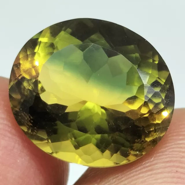 8.05 Ct Natural Bio Color Tourmaline Oval Cut FLAWLESS Certified Loose Gemstone