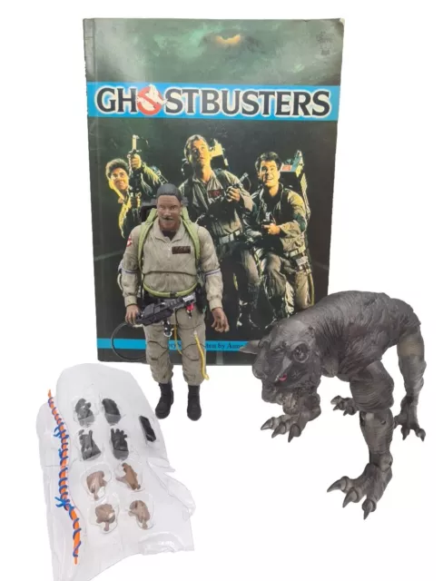 Ghostbusters Diamond Select Figures Winston & Terror Dog See Description A84