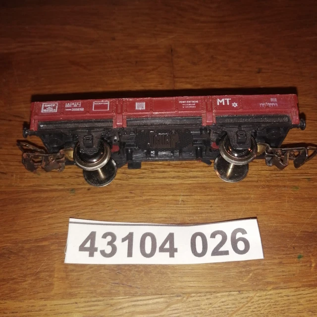 Wagon Grue Jouef HO 85t Cockerill - En Boîte D'Origine - Occasion