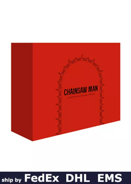 Chainsaw Man BLU-RAY Ultimate Fan Edition (Japanese) / No English