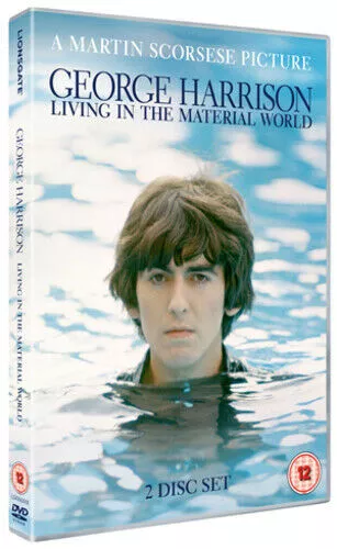 George Harrison Living in the Material World (2011) Martin Scorse DVD Region 2