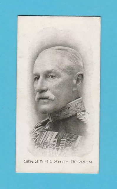 Military - Taddy - Admirals & Generals - Rare Card No. 4  - Smith-Dorrien - 1914