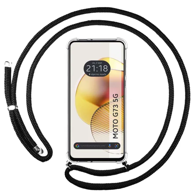 Funda móvil - TUMUNDOSMARTPHONE Motorola Moto G73 5G, Compatible con Motorola  Motorola Moto G73 5G, Multicolor