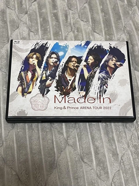 MANUFACTURER'S BONUS INCLUDED] King & Prince ARENA TOUR 2022