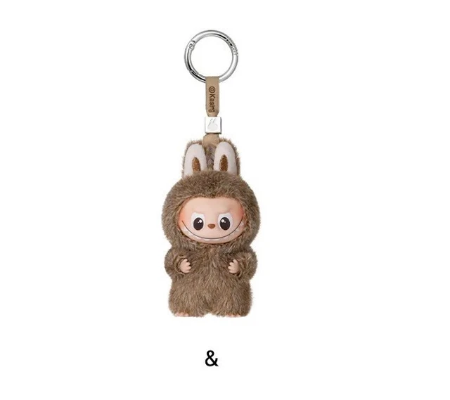 Peluche Labubu Pop Mart Authentique - Série Pin For Love Pastel - Modèle Aléatoire Neuf Scellé
