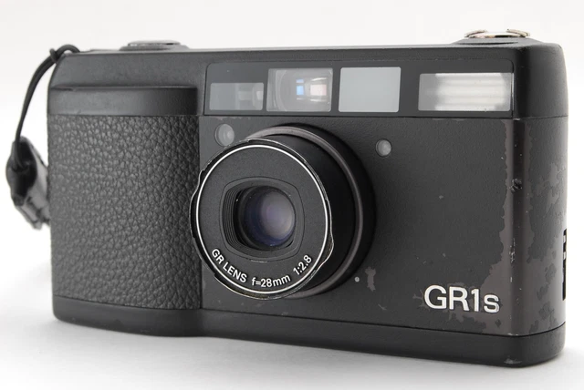 READ LCD Works【EXC+5】Ricoh GR1s Black Point & Shoot 35mm Film Camera JAPAN 3